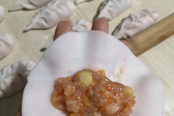 水晶虾饺的做法图解5
