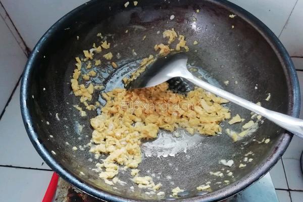 长豆角炒鸡蛋的做法图解5