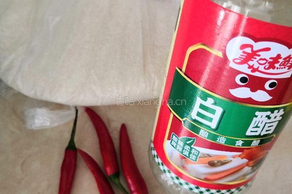 酸辣萝卜条的做法图解3