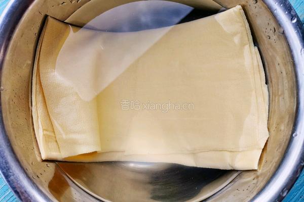 豆皮泡泡脆的做法图解3