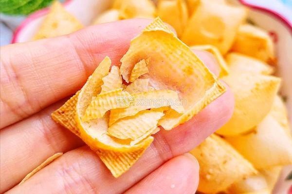 豆皮泡泡脆的做法图解13