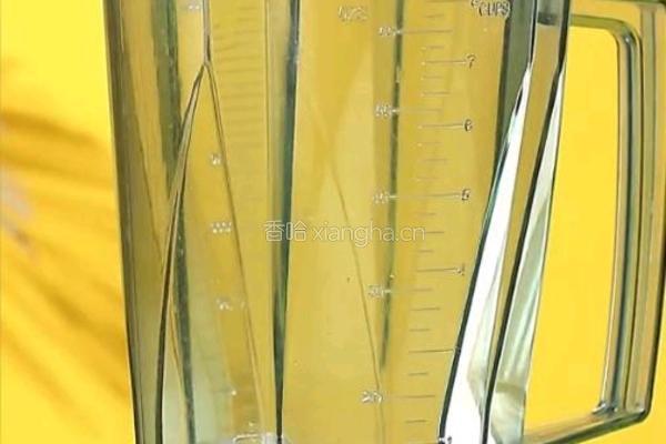 凤梨啵啵酸奶的做法图解1