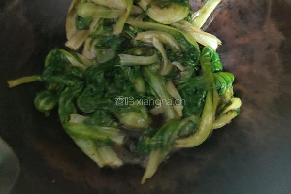 耗油生菜的做法图解3