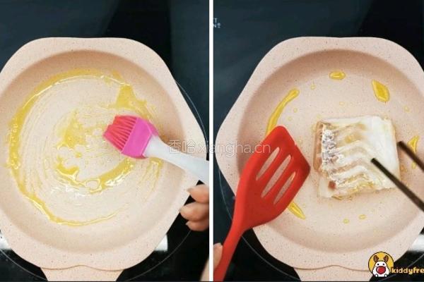 鳕鱼紫菜炒蛋的做法图解4