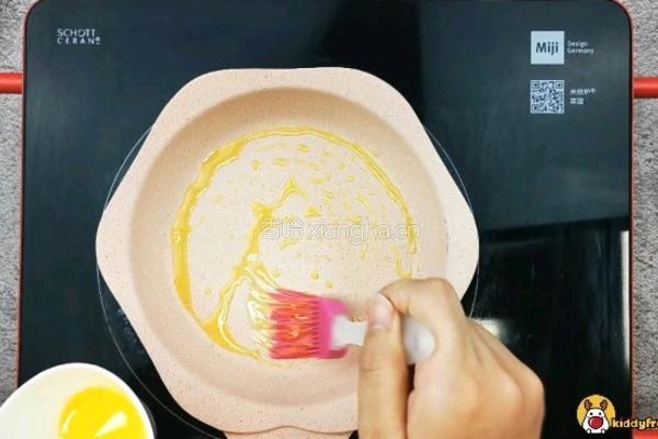 鳕鱼紫菜炒蛋的做法图解8