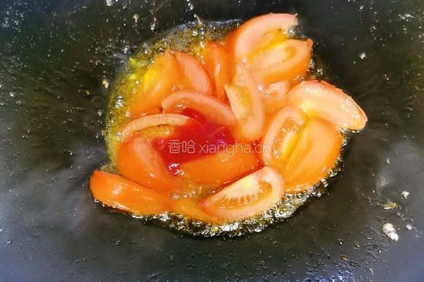 西红柿炒鸡蛋的做法图解9