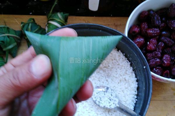 粽子的做法图解3