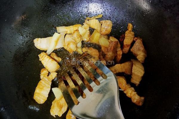 红烧肉的做法图解6