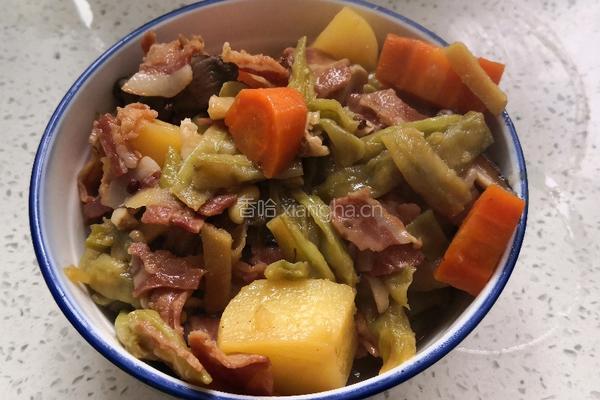 豆角炖土豆的做法图解9