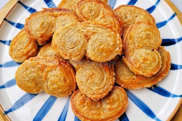 手抓饼蝴蝶酥的做法图解14