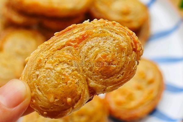 手抓饼蝴蝶酥的做法图解16