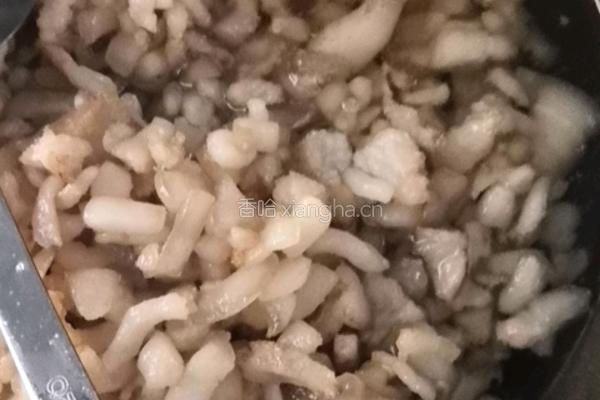 油渣的做法图解3