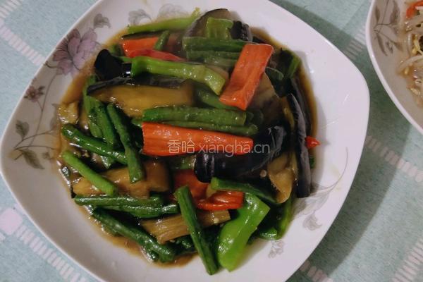 茄子豆角