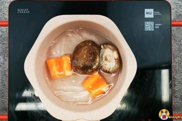 鳕鱼香菇酿肉的做法图解4