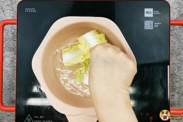 鹅肝土豆汉堡泥的做法图解2
