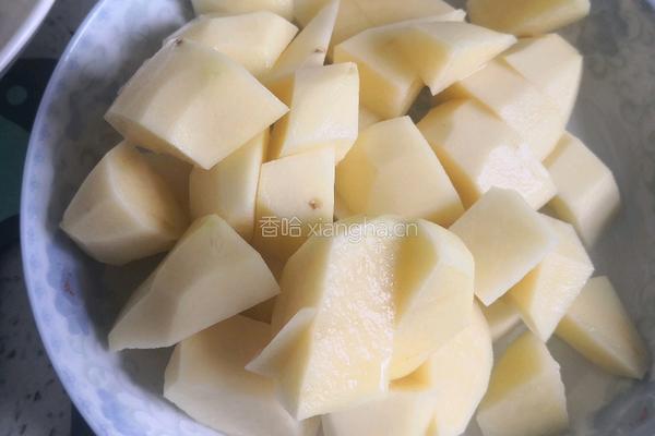 蘑菇土豆炖排骨的做法图解4