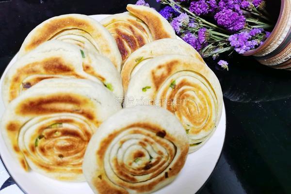 手撕葱花烙饼的做法图解8