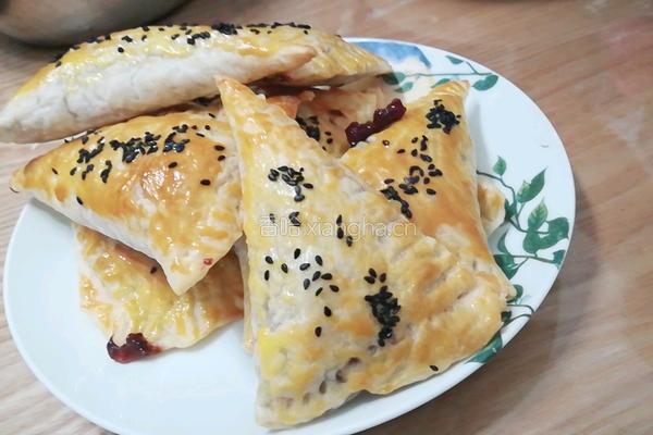 手抓饼版本之草莓派的做法图解11