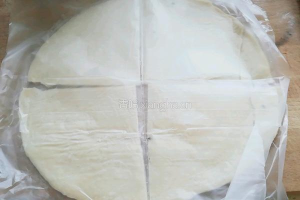 手抓饼版本之草莓派的做法图解1