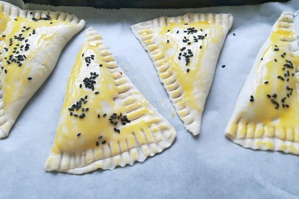 手抓饼版本之草莓派的做法图解7