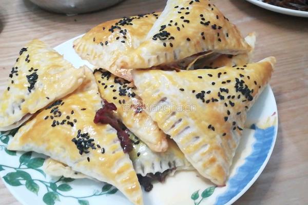 手抓饼版本之草莓派的做法图解10