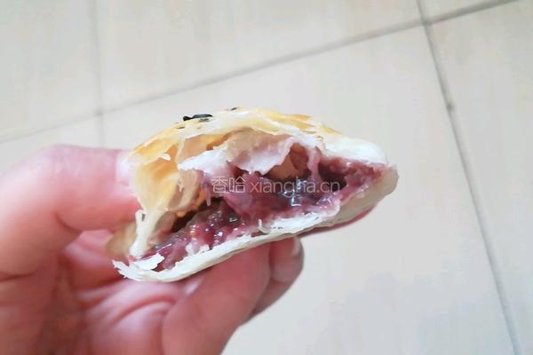 手抓饼版本之草莓派的做法图解12