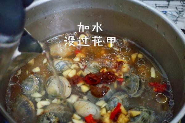 粉丝花甲煲(懒人吃法)的做法图解9