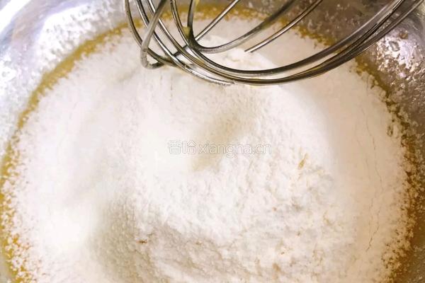 奶香鸡蛋饼的做法图解4