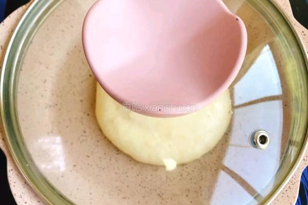 奶香鸡蛋饼的做法图解13
