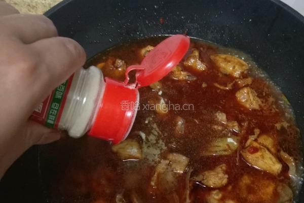 红烧土公鸡（家庭版)的做法图解3
