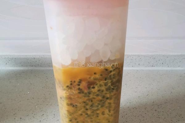 百香果蜜的做法图解8