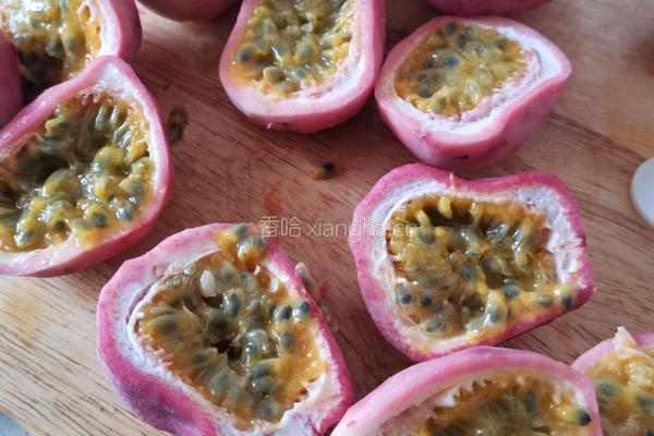 百香果蜜的做法图解3