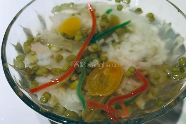 苏式绿豆汤的做法图解9