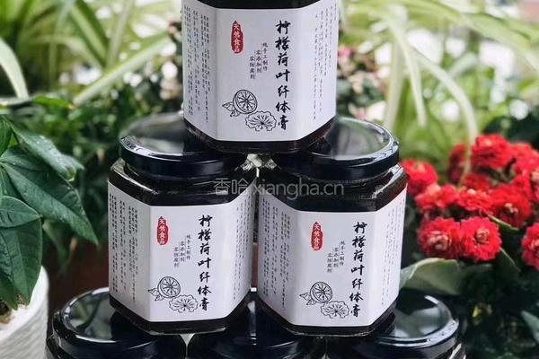 柠檬荷叶纤体膏的做法图解4