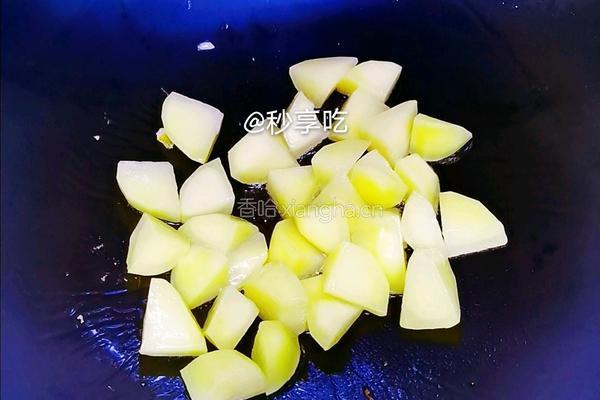 鸡肉焖土豆的做法图解4