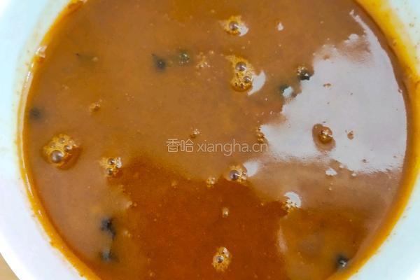 豆角焖面的做法图解9