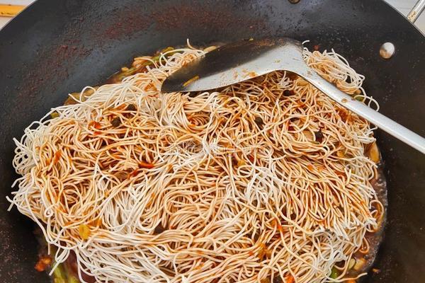 豆角焖面的做法图解11