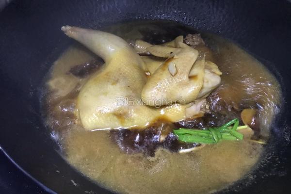酱油鸡的做法图解7