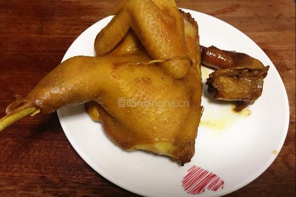 酱油鸡的做法图解10