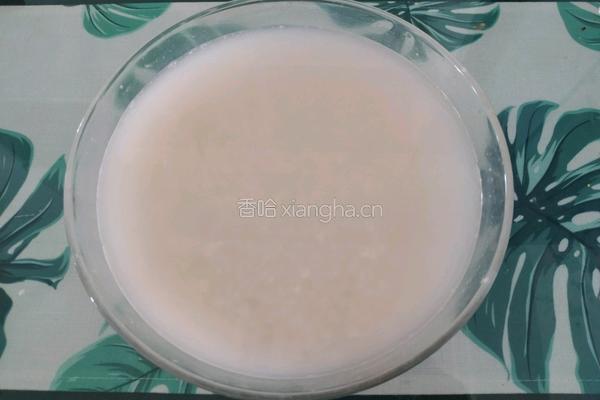 粽子的做法图解1