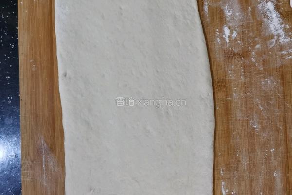 香葱花卷的做法图解3