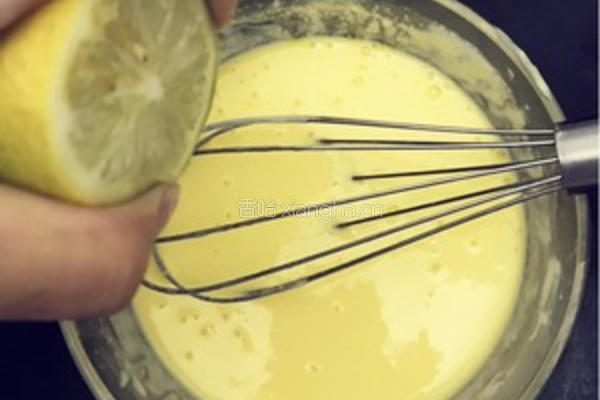 一口沦陷的【日式轻乳酪蛋糕】一次成功顺然厨师机的做法图解4