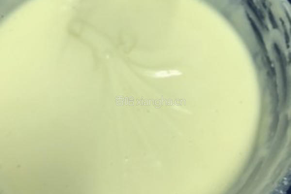 一口沦陷的【日式轻乳酪蛋糕】一次成功顺然厨师机的做法图解6