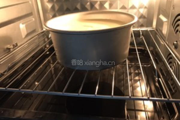 一口沦陷的【日式轻乳酪蛋糕】一次成功顺然厨师机的做法图解8