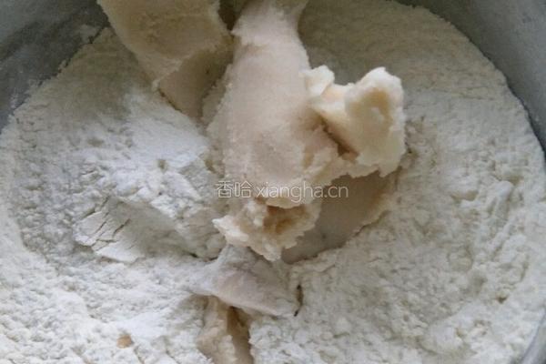 绿豆饼的做法图解3