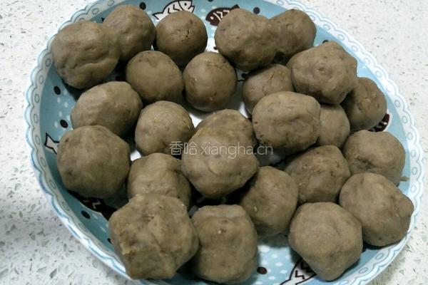 绿豆饼的做法图解4