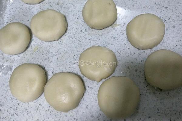 绿豆饼的做法图解13