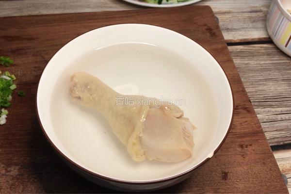 鸡丝凉面的做法图解9