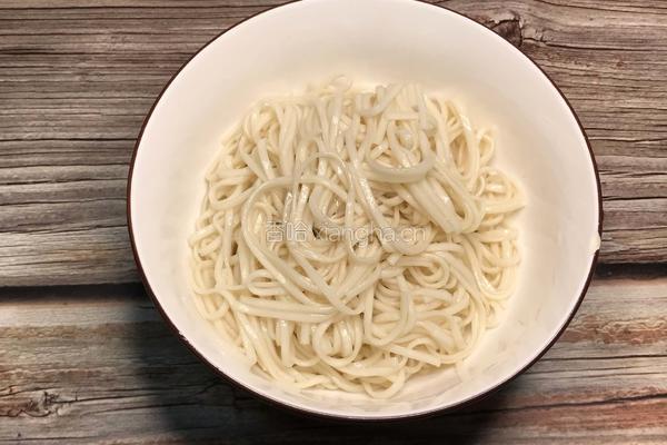 鸡丝凉面的做法图解16