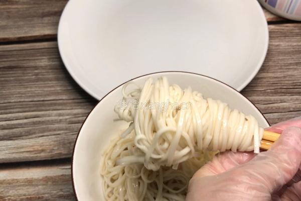 鸡丝凉面的做法图解17